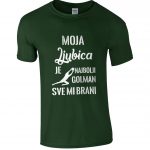 Moja Ljubica Je Najbolji Golman Sve Mi Brani