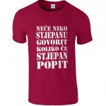 Neće Niko Stjepanu Govorit Koliko Će Stjepan Popit