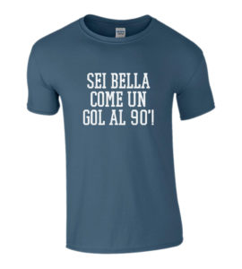 Sei Bella Come Un Gol Al 90′