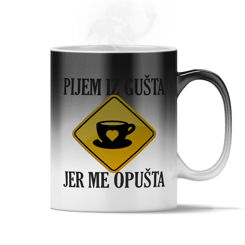 Pijem Iz Gušta Jer Me Opušta