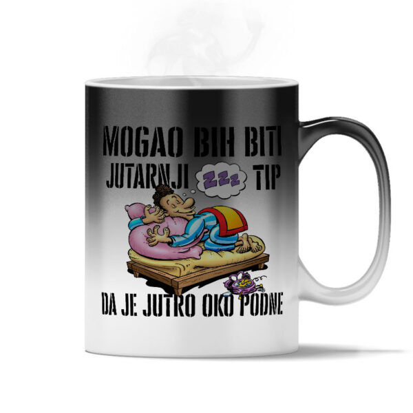 Mogao Bih Biti Jutarnji Tip