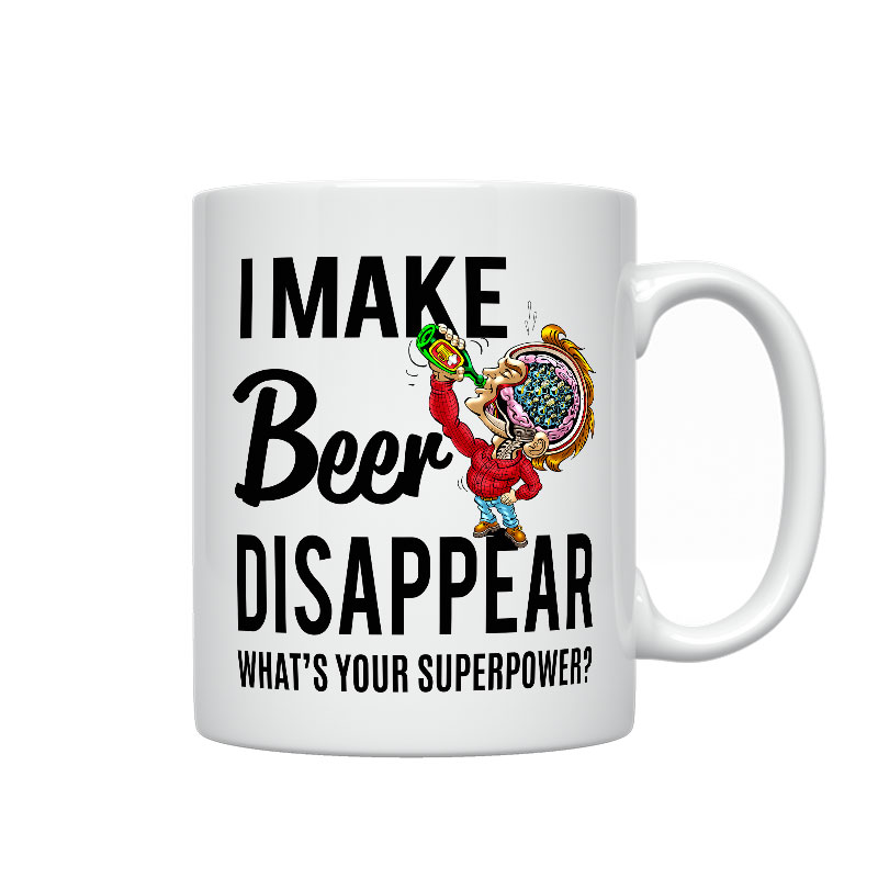 I Make Beer Disappear