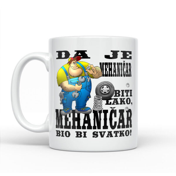 Da Je Mehaničar Biti Lako - Slika 2