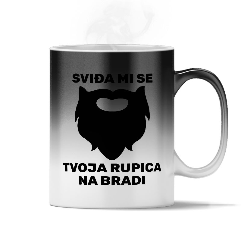 Sviđa Mi Se Tvoja Rupica Na Bradi