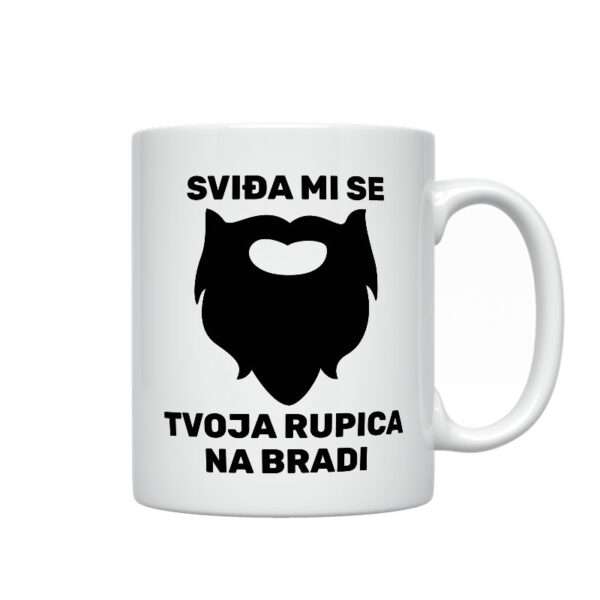 Sviđa Mi Se Tvoja Rupica Na Bradi