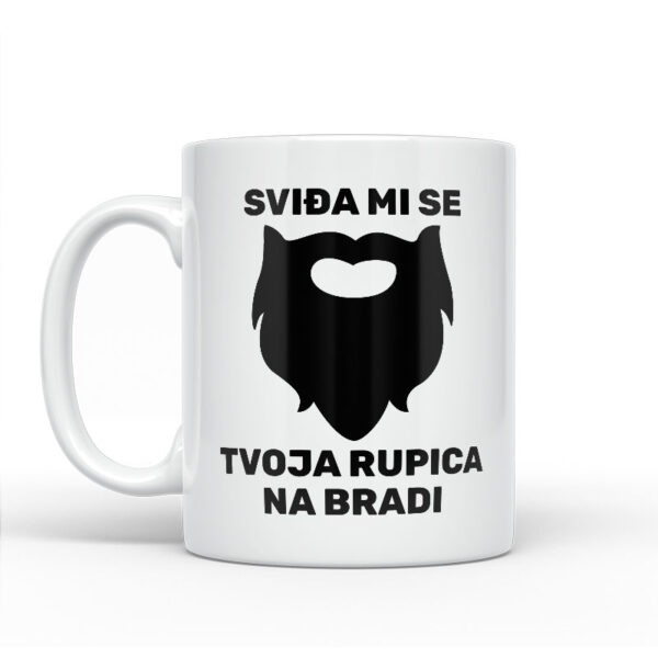 Sviđa Mi Se Tvoja Rupica Na Bradi - Slika 2
