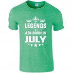 Legends Are Born In July