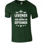 Legends Are Born In September