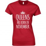Queens Are Born In November