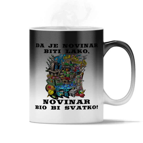 Da Je Novinar Biti Lako