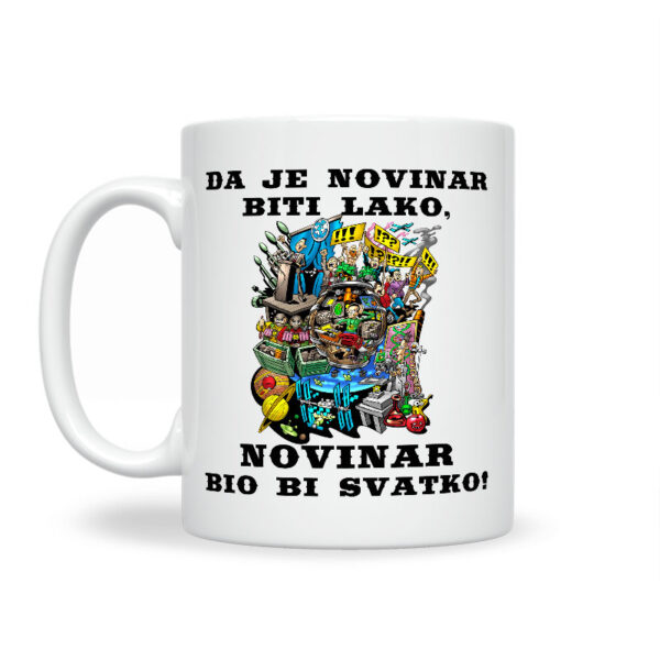 Da Je Novinar Biti Lako - Slika 2