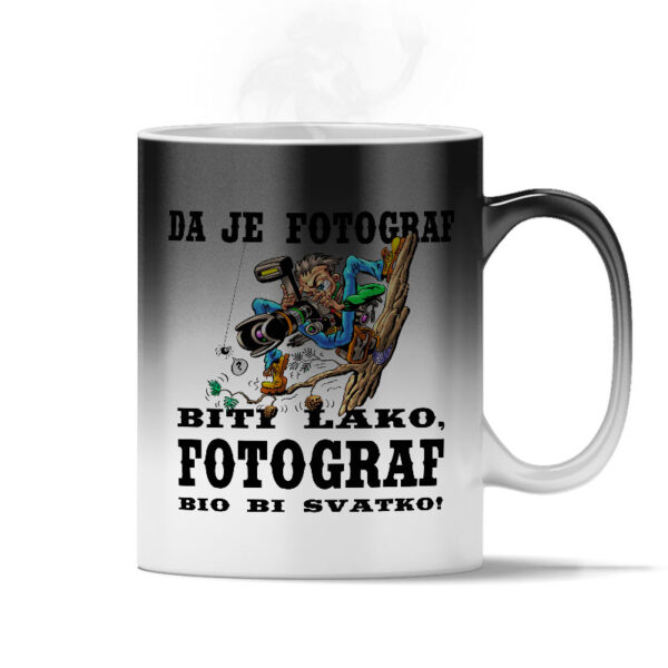 Da Je Fotograf Biti Lako