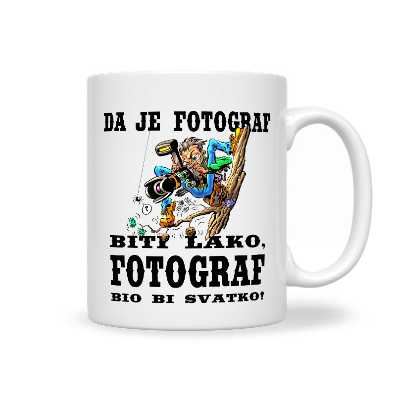 Da Je Fotograf Biti Lako