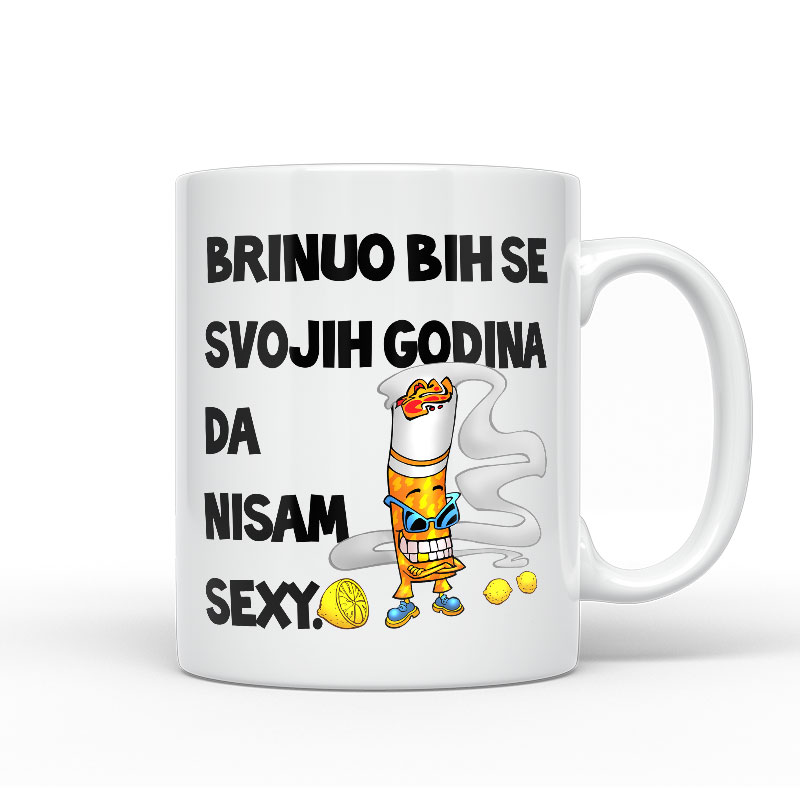 Brinuo Bih Se Svojih Godina