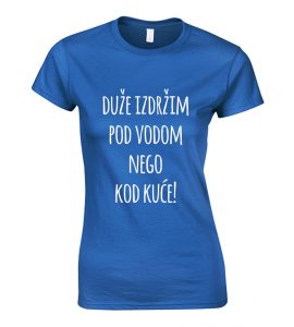 Duže Izdržim Pod Vodom