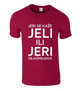 Jeli Se Kaže Jeli Ili Jeri