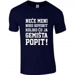 Neće Meni Niko Govorit Koliko Ću Ja Gemišta Popit