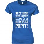 Neće Meni Niko Govorit Koliko Ću Ja Gemišta Popit