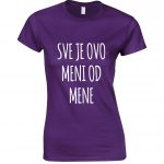 Sve Je Ovo Meni Od Mene