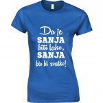 Da Je Sanja Biti Lako, Sanja Bio Bi Svatko