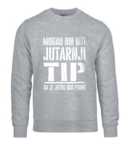 Mogao Bih Biti Jutarnji Tip Da Je Jutro Oko Podne