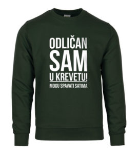 Odličan Sam U Krevetu! Mogu Spavati Satima