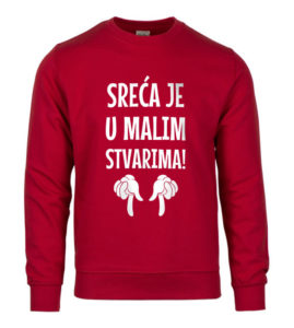 Sreća Je U Malim Stvarima