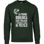 Za Pravog Ribolovca Loše Vrijeme I Stroga Žena Ne Postoji!
