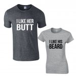 Her Butt & His Beard