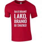 Da Je Branit Lako Branio Bi Svatko