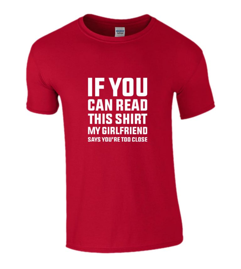 If You Can Read This Shirt - Slika 1