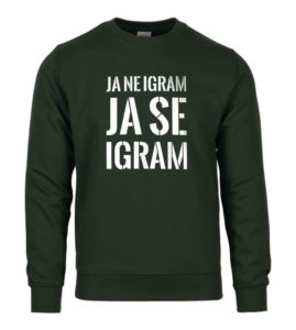 Ja Ne Igram | Ja Se Igram