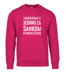 Zagrijavam Se Jedino Za Šankom