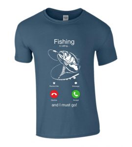 Fishing is calling...