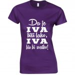 Da Je Iva Biti Lako, Iva Bio Bi Svatko