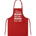 Da Je Mara biti Lako, Mara Bio Bi Svatko!