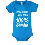 50% mamin, 50% tatin - 100% savršen