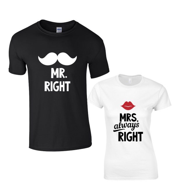 Mr & Mrs Right