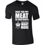 Once You Put Meat