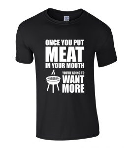 Once You Put Meat