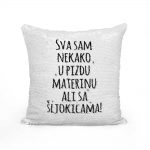 Sva Sam Nekako U Pizdu Materinu, Ali Sa Šljokicama - Slika 2