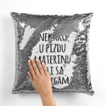 Sva Sam Nekako U Pizdu Materinu, Ali Sa Šljokicama