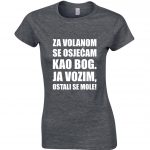 Za Volanom Se Osjećam Kao Bog