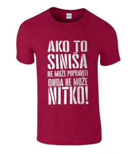 Ako To Siniša Ne Može Popraviti Onda Ne Može Nitko!