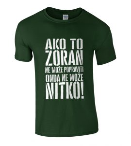 Ako To Zoran Ne Može Popraviti Onda Ne Može Nitko!