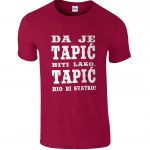 Da Je Tapić Biti Lako, Tapić Bio Bi Svatko