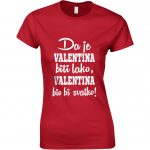 Da Je Valentina Biti Lako, Valentina Bio Bi Svatko