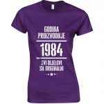 Godina Proizvodnje 1984