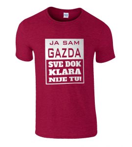 Ja Sam Gazda Sve Dok Klara Nije Tu!