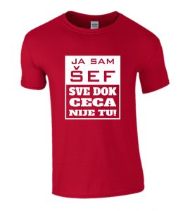 Ja Sam Šef Sve Dok Ceca Nije Tu!
